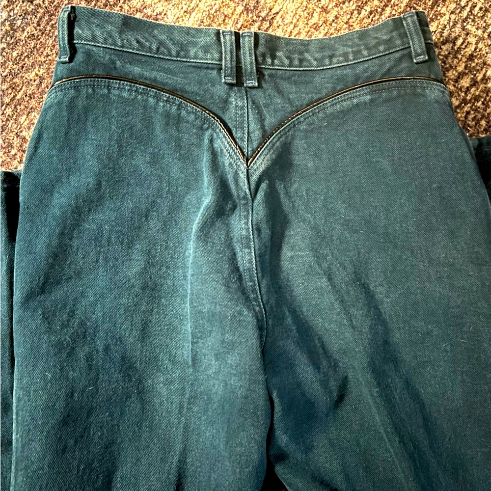 Vintage 80s Silver Lake Wranglers high waisted rodeo jeans
